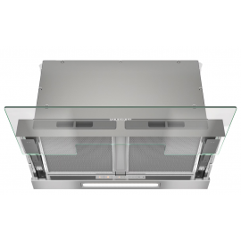 MIELE DAS 4640 Συρόμενος Απορροφητήρας 60cm γυαλί/διάφανο